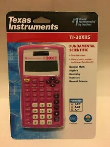 Texas Instruments Ti 30x Iis Calculator Instructions
